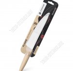 Карамель Нож поварской L20см,нержавеющее лезвие,пластиковая ручка (12) 