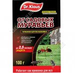 Dr.Klaus Гранулы 100гр от садовых муравьев, тараканов, мух