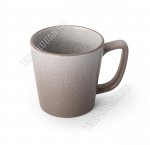 Terre Кружка 360мл (ф.цилиндр) кофейно-серый, б/уп
