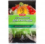 Грунт АГРОНОМ - д/Рассады  5л (д/всех видов овощной и цветочной рассады) (10)