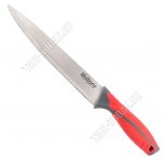 Нож Arcobaleno разделочный 20см, нержавеющая сталь, прорезиненная ручка, блистер (48) 