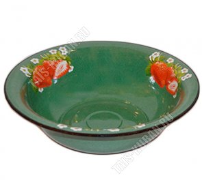 Клубника изумр в крап Миска 5,0л d33см (8) 