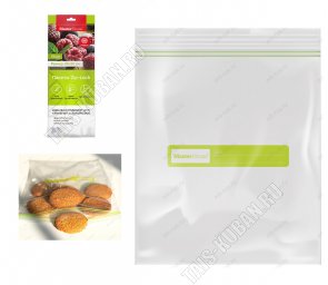 Пакеты для хранения Zip-Lok 25шт по 3л (25х30см) (40) 