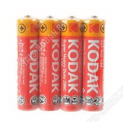 Батарейки KODAK 