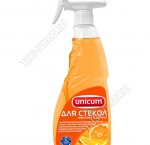 Спрей для чистки стекол, зеркал, пластика 0,5л (12) 