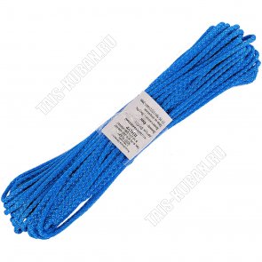 Веревка/шнур хозяйственный полипропиленовый цветной d4мм (20м) 