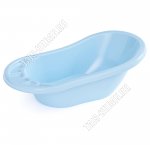 Ванночка детская, голубой 25л (88х46 h25см) (5)