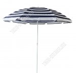 Зонт пляжный d240см, складная штанга h200см