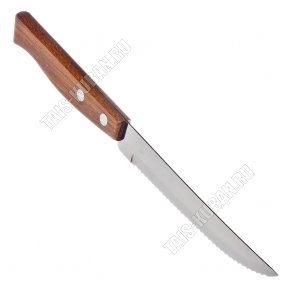 TRADICIONAL Набор ножей 2шт 12,7см для стейка,крупные зубчики,деревянная ручка,эргономичная (цена за блистер) 