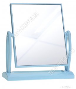 Зеркало настольное прямоугольное (14х16,5см) 