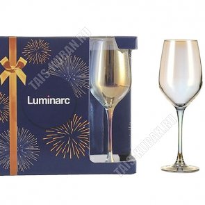 Luminarc Н-р бокалов 6шт д/вина 270мл SELECT/Зол.х 