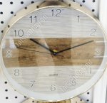 Часы (стекло/пластик) круглые d30см (30)