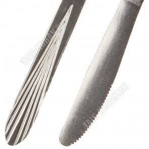 ЭКОНОМ Нож столовый алюм,толщ 1,2мм (12) 