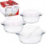 Н-р кастрюль 3пр.1,0/1,5/2,0л (d16см h8см+d18см h8см+d24см h10см (2)