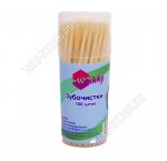 Зубочистки (баибук) 100шт Wikky (240)