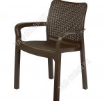 Кресло темный шоколад (50,5х58 h83,5см) (1)