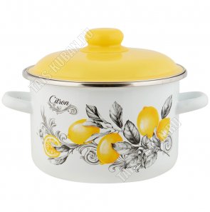 Citron/Лимоны Кастрюля 2,0л d16см (8) 