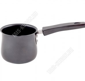 Турка (кофеварка) черн. 0,38л бакел.руч,карбон.сталь (36) 