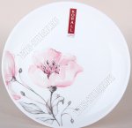 Amore/Розовый бутон Тарелка плоская d19см (6) 