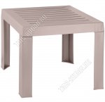 Серо-коричневый Стол для шезлонга (40,5х40,5 h35см) (1)