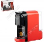 Кофеварка капсульная 1400Вт 3в1 700мл,для капсул Nespresso, Dolce-Gusto и молотого кофе (8)