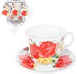 Чай-12пр Rosenderg 270мл +метал.подстав 