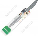 STONE Нож универс. 20см, нерж.лезв,ручка пласт.Soft-touch,цв.серый п/мрам. (6)