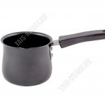 Турка (кофеварка) черн. 0,49л бакел.руч,карбон.сталь (36)
