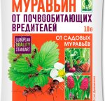 МУРАВЬИН 10 гр (от садовых муравьев) (350)