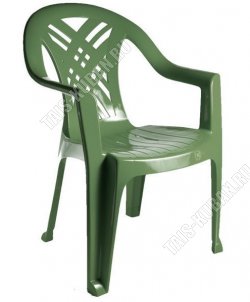 Темно-зеленый Кресло №6 