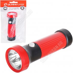 Фонарь 3LED 0,3Вт,дневн.8000К (3,5х10см) 