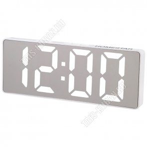 Часы электронные LCD дисплей 16х6 см (50) 