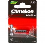 Бат. д/авт.сигнал. CAMELION LR23 BР-1шт.алкалин. (A23-BP1,12В) (20)