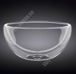 Чашка-пиала 200мл с двойн.стенками (термостекло) б/уп