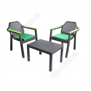 Нобор садовой мебели 3 предмета