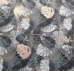 Клеенка силикон (декор) шир.80см,толщ.0,6мм 