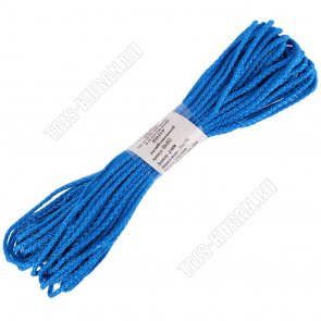 Веревка/шнур полипропилен d2мм (20м) цветной 