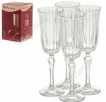 Pasabache Бокал для шампанского набор 4шт 175мл, п/уп (6) JOY