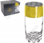 Стакан высокий 400мл н-р 6шт h14,5см (ф.сильвана) 