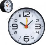 Будильник кругл.  d8см 