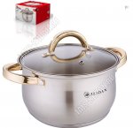 Gold Кастрюля 2,1л d16см,ф.груша (6)