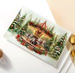 Daniks (стекло) Блюдо прямоугольное 20х30см 