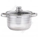 Silver Кастрюля 2,5л d18см,ф.цилиндр (6) 