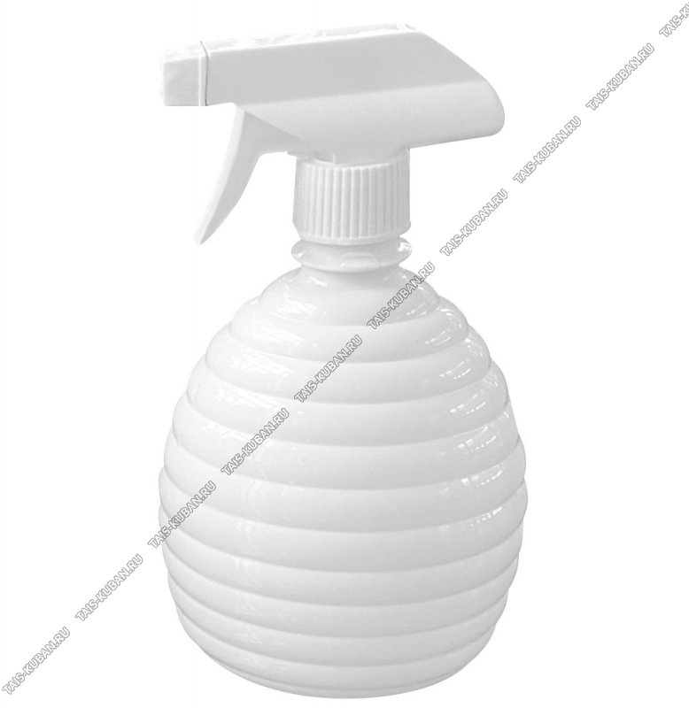 Опрыскиватель "Wave" 0,5л круг.рельеф,ПЭТ,белый (40) :: InGreen ...