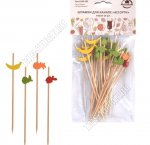 ПИКИ бамбук для канапе 24шт