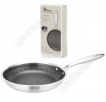Diamond (нерж с а/п) Сковорода d20см, конусный борт h4см (6) 