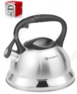 Чайник нерж 3,0л свисток (6) 