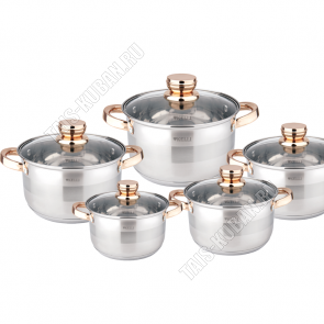 НАБОР кастрюль 5шт 