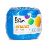 Веревка/шпагат полипропилен.(100м) 800текс, 3мм,цветной 