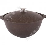 Кофейный Казан д/плова 6,0л d33 h13,5см (4)